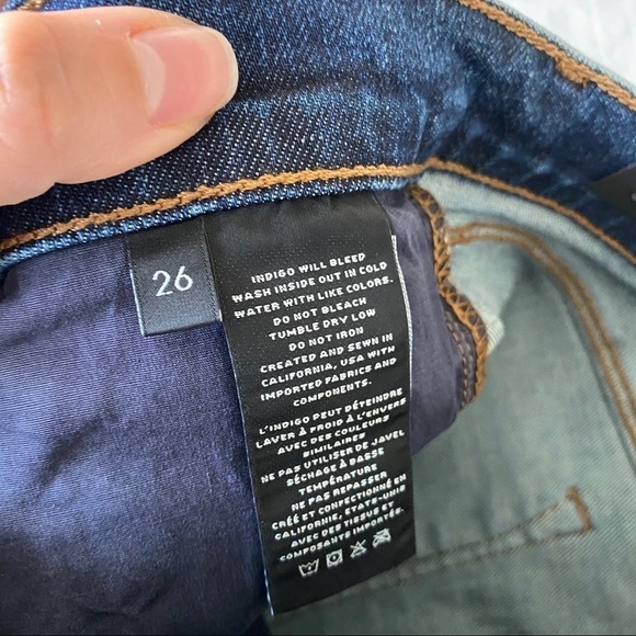 NWT J Brand Maude Mid Rise Cigarette Jeans - Picture 9 of 13